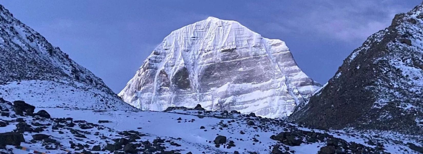 Charan Sparsh, Mount Kailash